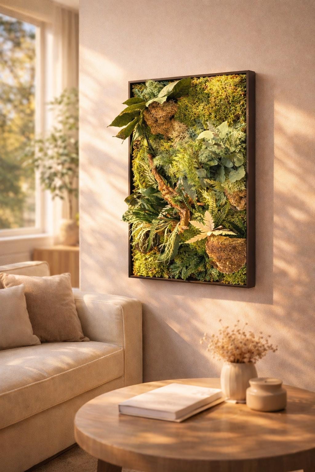 kunstpalme Goldene Kunstpalme, 140 cm Farbe:Hafer
