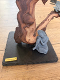 Bonsaï de la Sérénité – Bois de Mopani & eucalyptus stabilisé