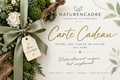 Carte cadeau Naturencadre