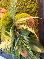Échappée Sauvage – Tableau végétal stabilisé 3D