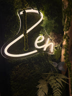 Cadre Végétal Lumineux Zen – Mousse Stabilisée & Bois Flotté | Caisse Américaine