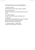 Kokedama Végétal Suspendu – Sphère Stabilisée Fait Main